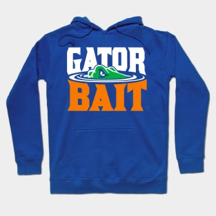 Gator Bait! - On Blue Hoodie